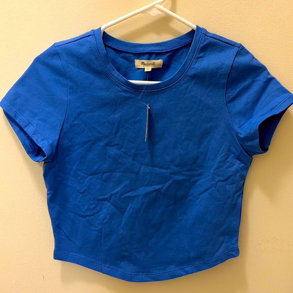 Brand new Madewell crop t-shirt!